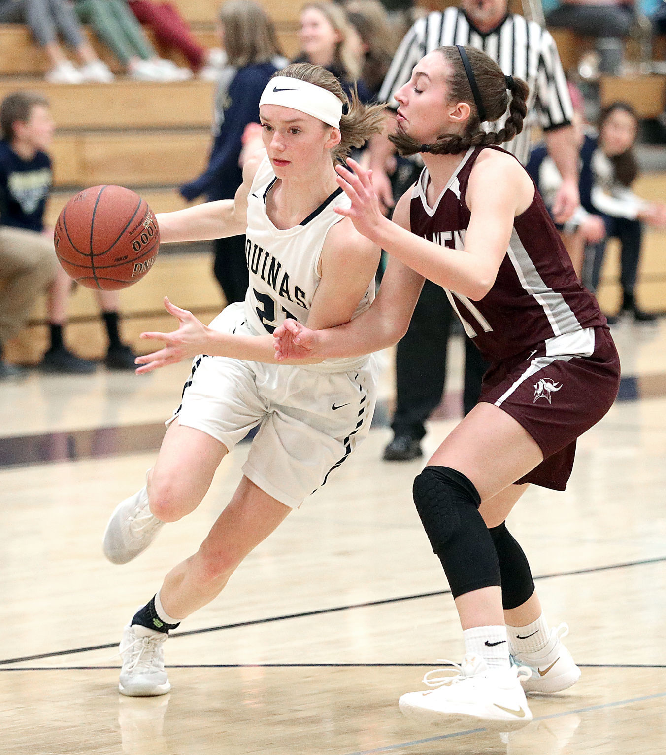 Jan 8: La Crosse Aquinas vs. Holmen